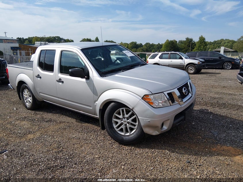 2019 NISSAN FRONTIER SV | 1N6AD0EVXKN872265 | UPCARS