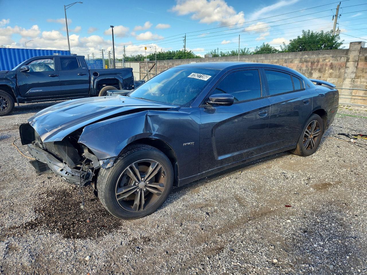 2014 DODGE CHARGE R/T | 2C3CDXDT5EH320484 | UPCARS