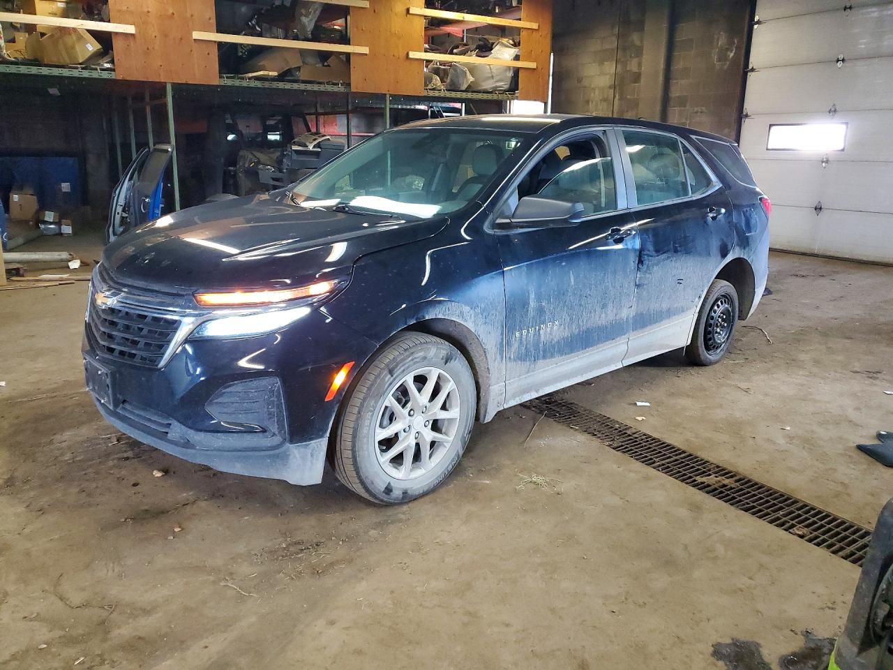 2024 CHEVROLET EQUINOX LS | 3GNAXSEG2RL207966 | UPCARS