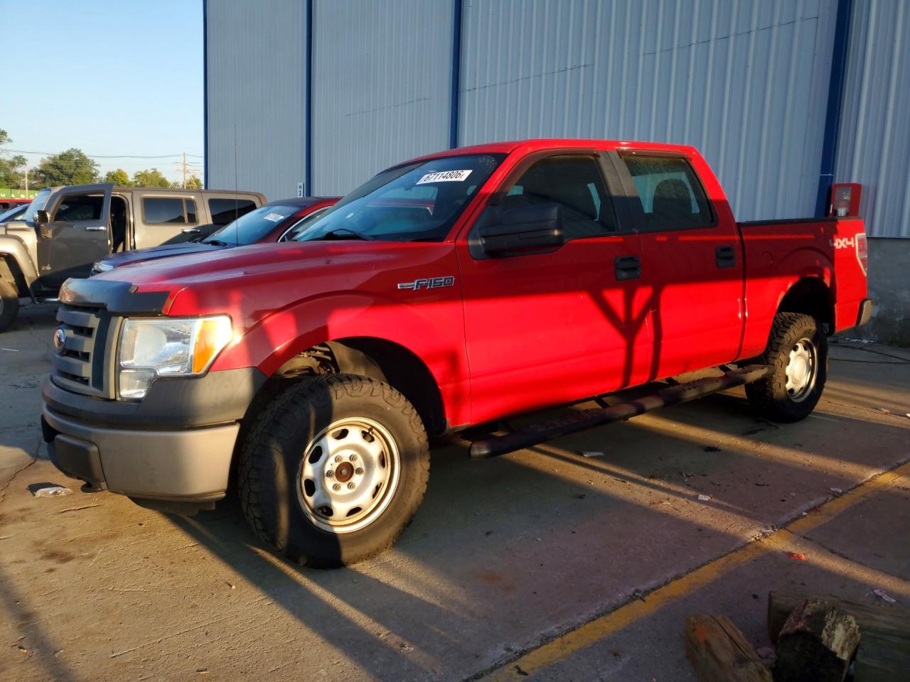 2012 FORD F150 SUPERCREW | 1FTFW1EF1CKE03988 | UPCARS