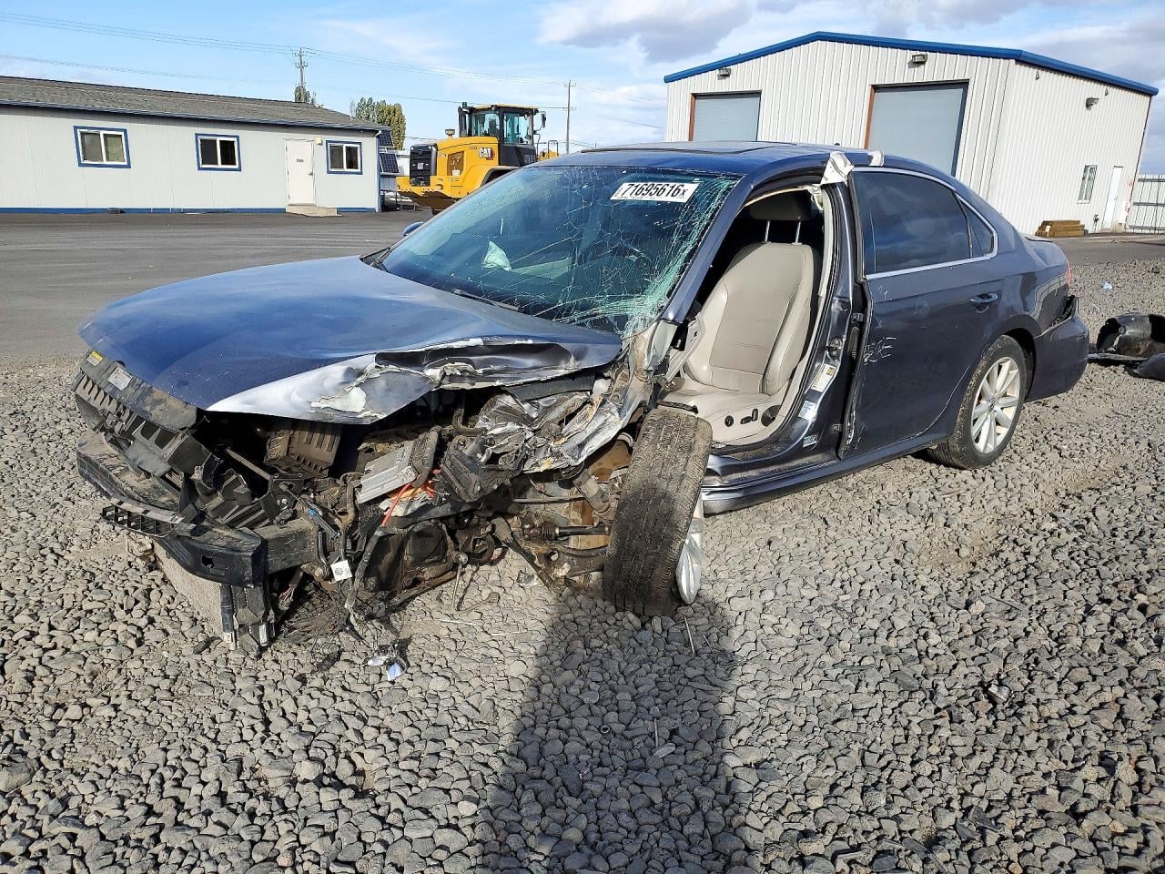 2014 VOLKSWAGEN PASSAT SE | 1VWBN7A34EC076819 | UPCARS