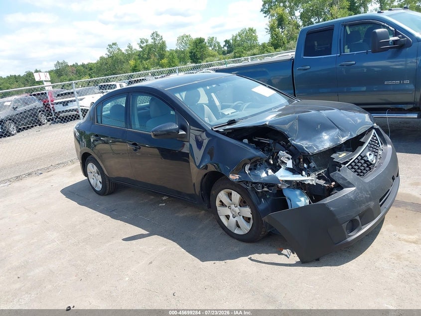 2008 NISSAN SENTRA 2.0 | 3N1AB61E68L756588 | UPCARS