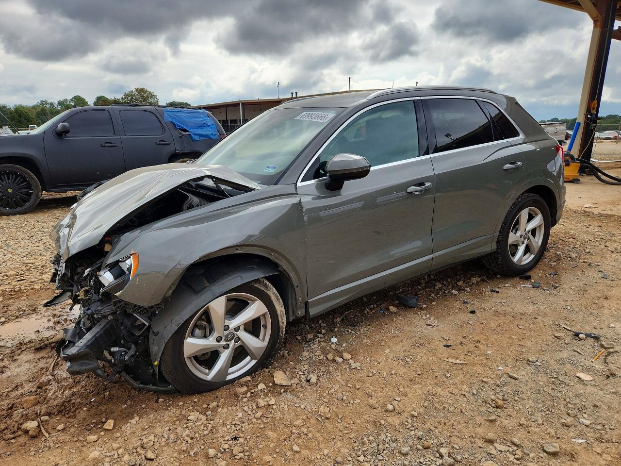 2019 AUDI Q3 PREMIUM | WA1AECF35K1082632 | UPCARS