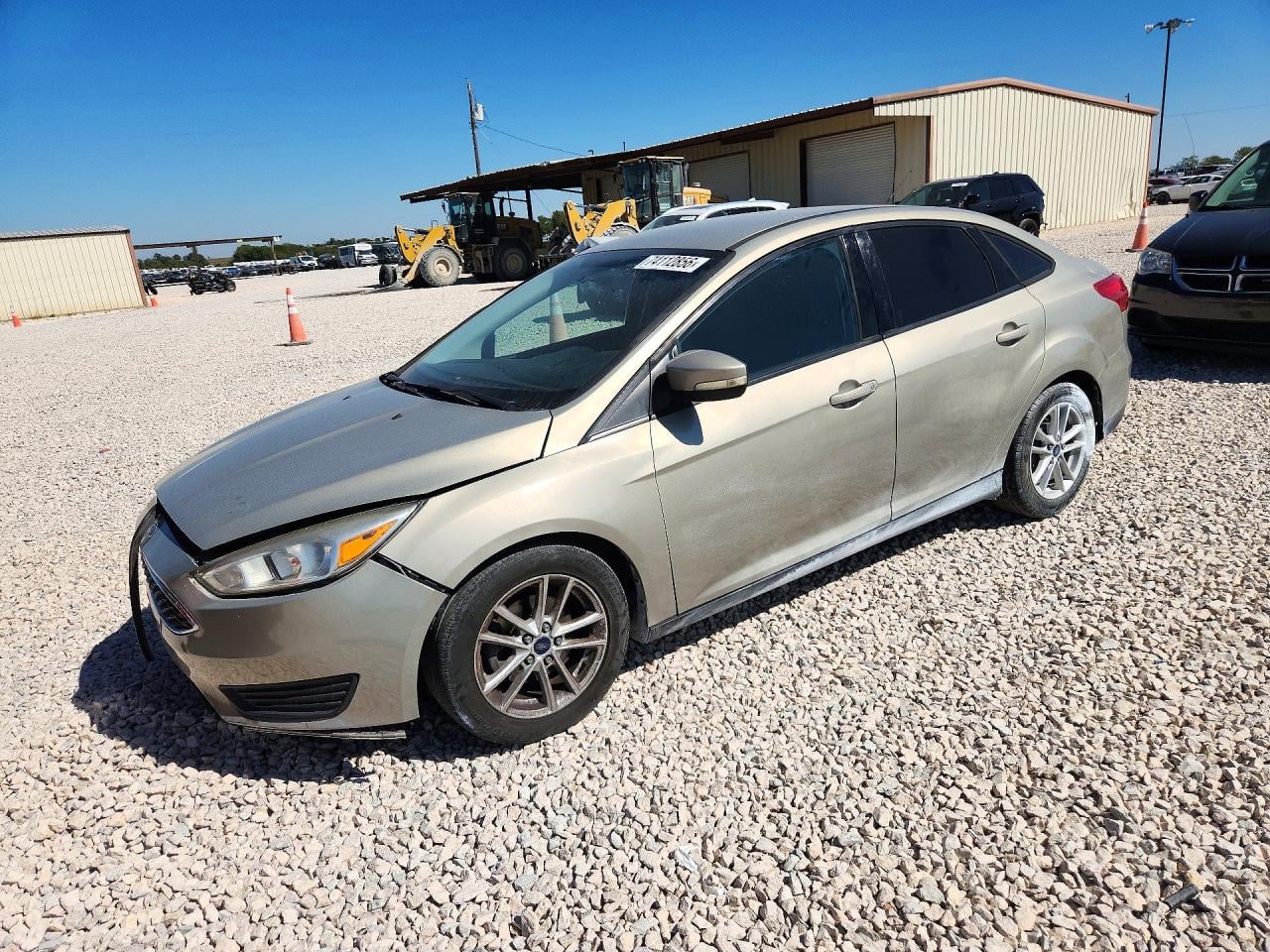 2016 FORD FOCU SE | 1FADP3F28GL257963 | UPCARS