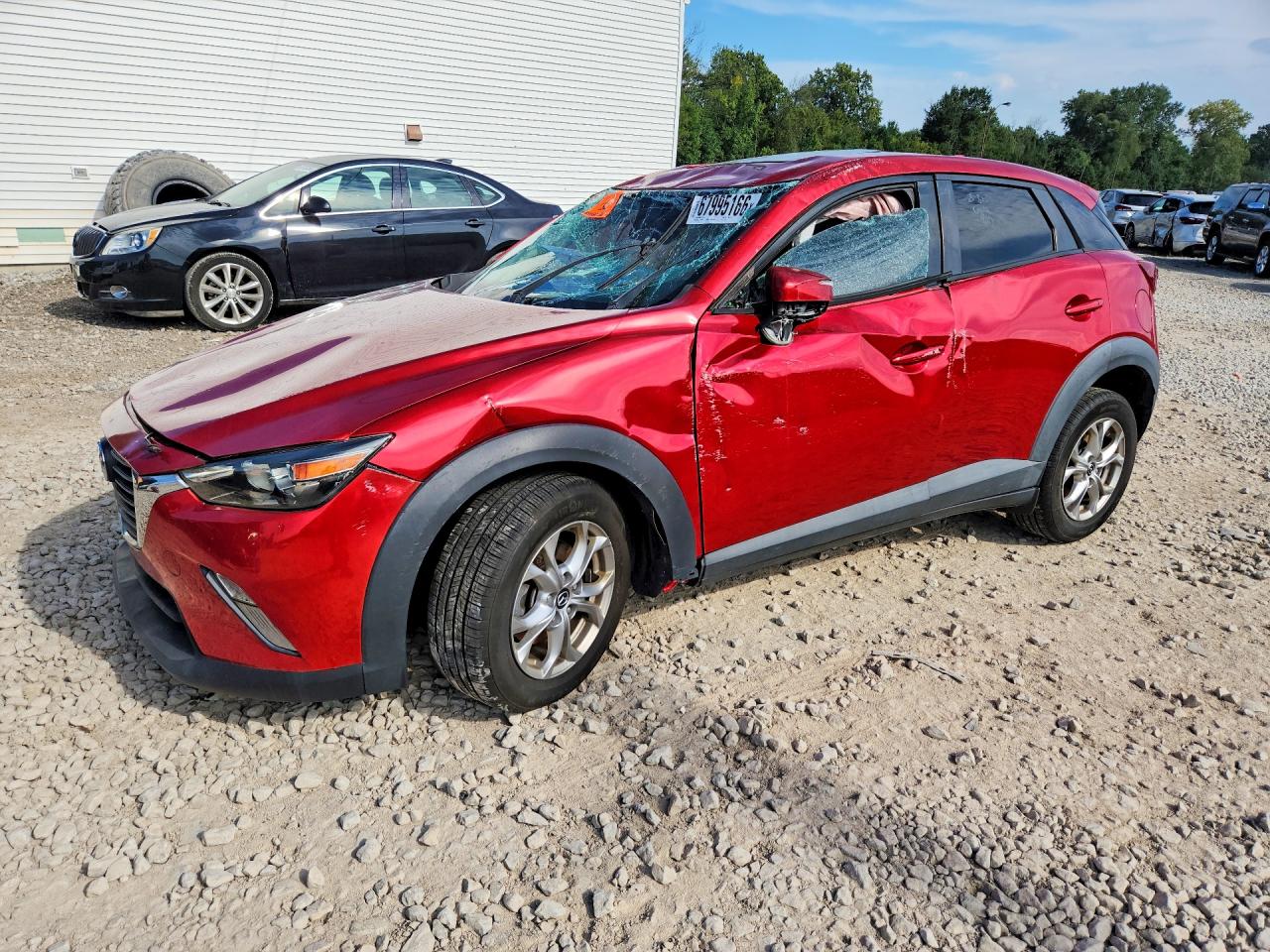 2016 MAZDA CX-3 TOURING | JM1DKBC76G0111209 | UPCARS