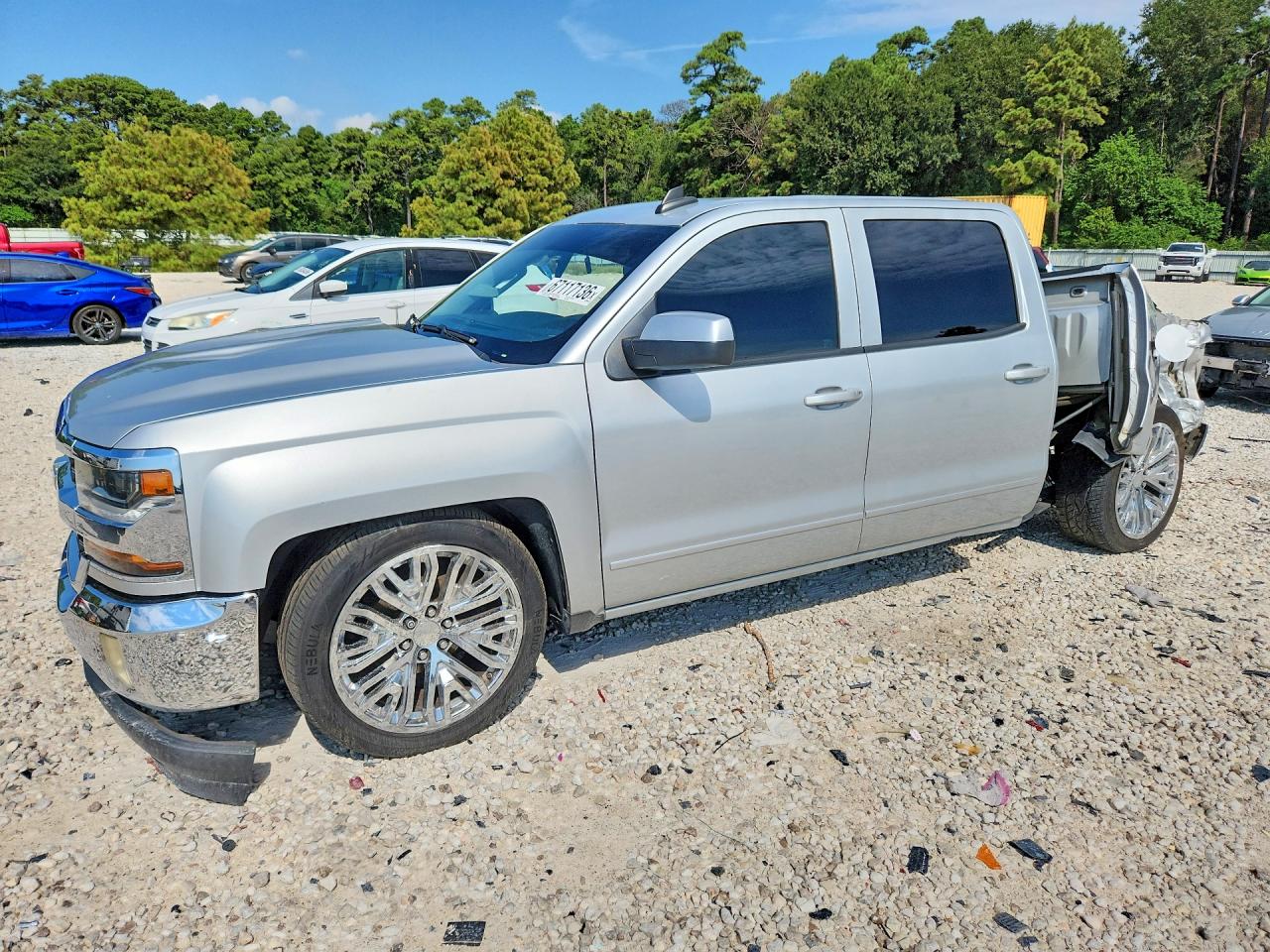 2017 CHEVROLET SILVERADO C1500 LT | 3GCPCREC1HG183073 | UPCARS