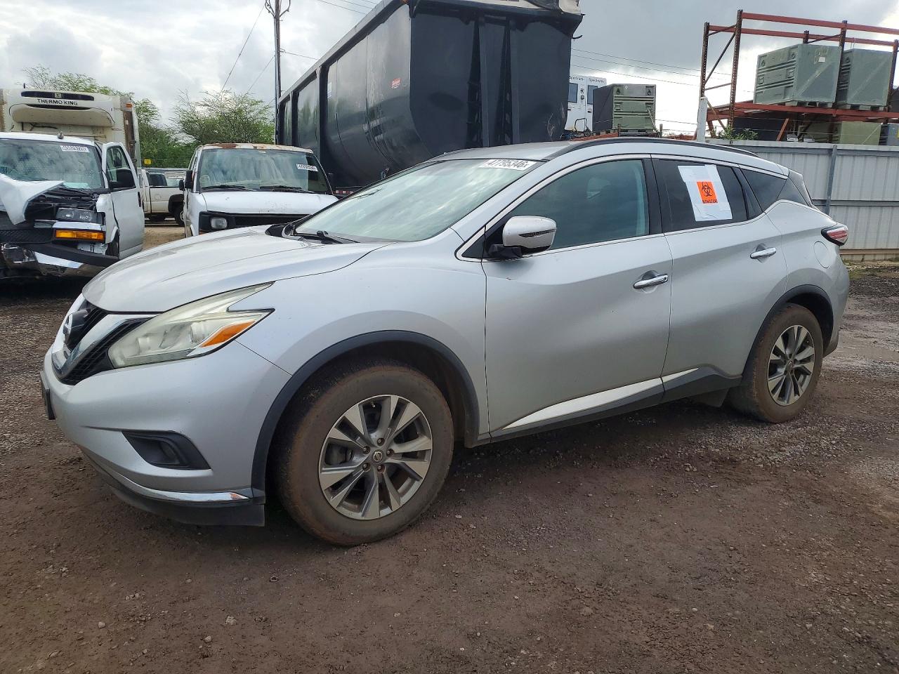 2016 NISSAN MURANO SV | 5N1AZ2MG8GN117282 | UPCARS