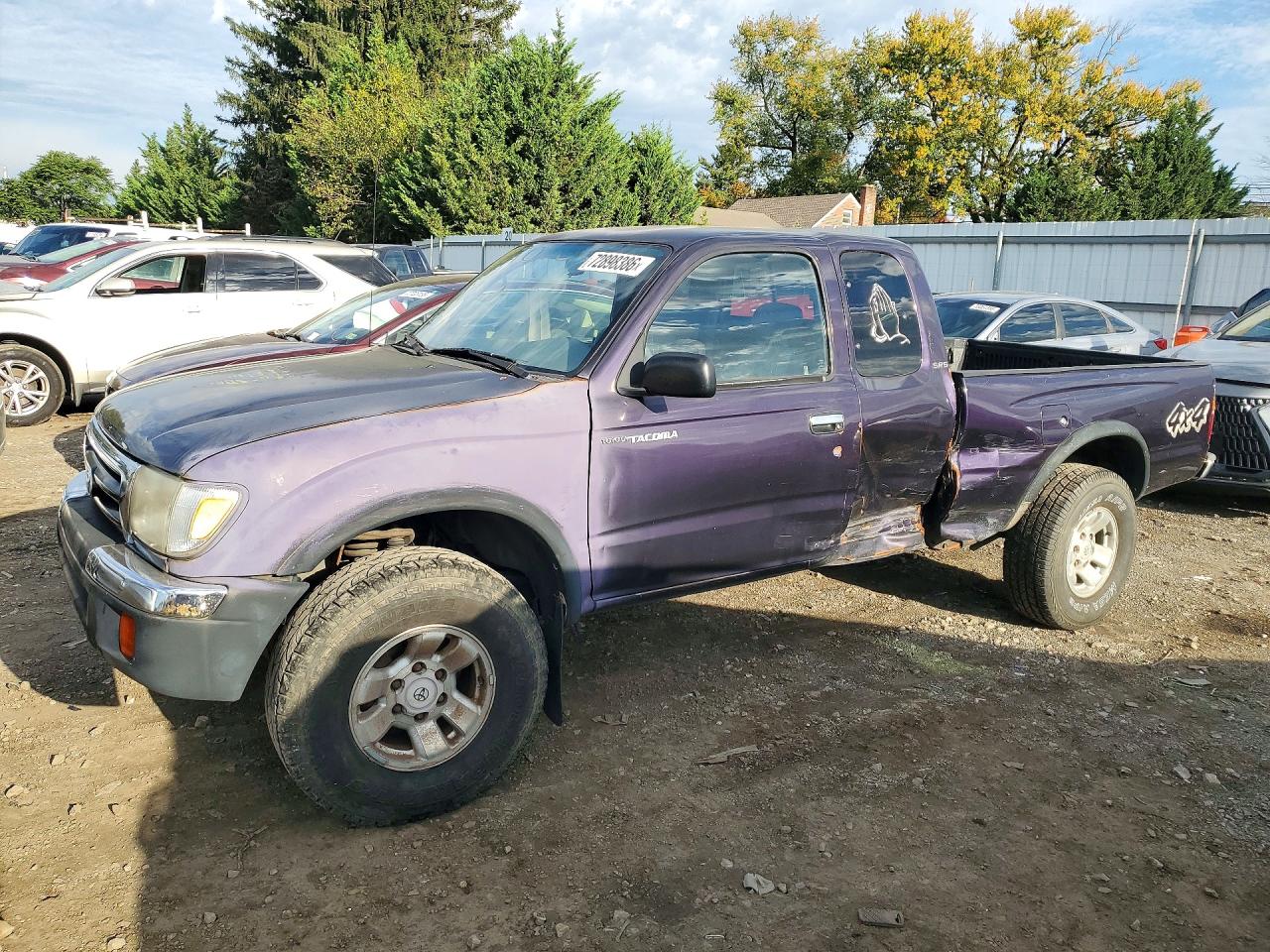 1993 TOYOTA T100 BASE | JT4VD10AXP0004818 | UPCARS