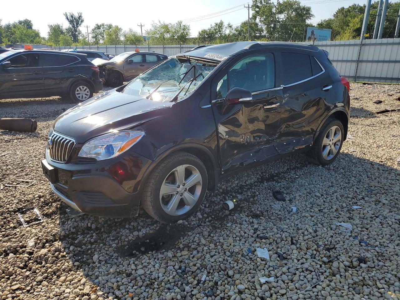 2015 BUICK ENCORE | KL4CJASB5FB257919 | UPCARS