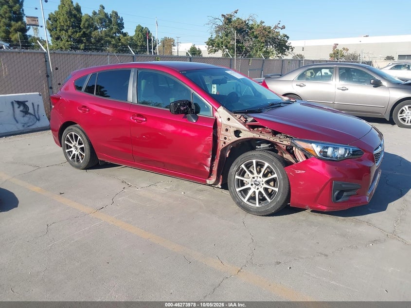 2018 SUBARU IMPREZA 2.0I | 4S3GTAA64J3717435 | UPCARS