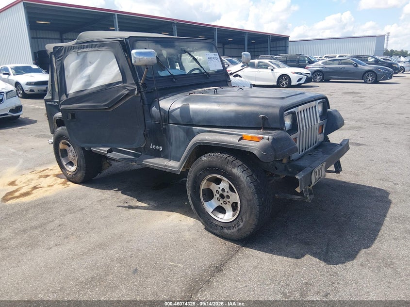 1992 JEEP WRANGLER / YJ | 2J4FY29S1NJ560022 | UPCARS