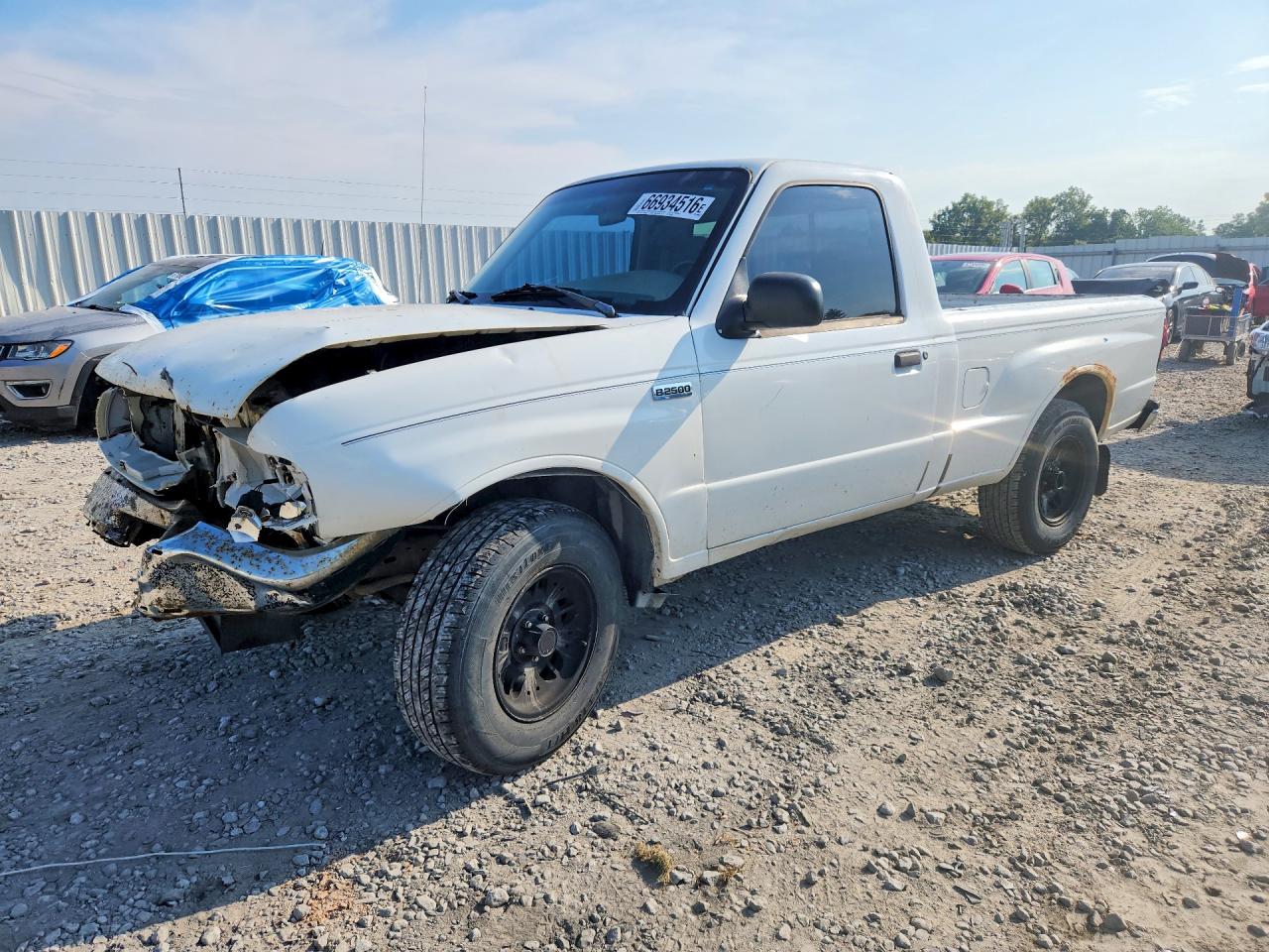 1998 MAZDA B2500 | 4F4YR12C5WTM29008 | UPCARS