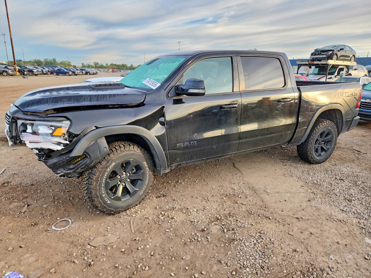 2020 RAM 1500 REBEL | 1C6SRFLT4LN135830 | UPCARS