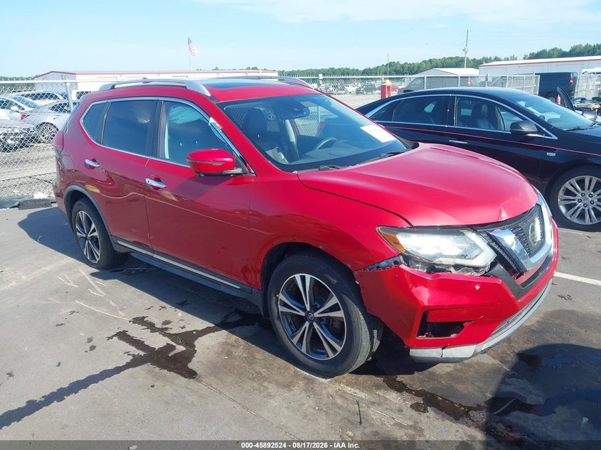 2017 NISSAN ROGUE SL | JN8AT2MTXHW404500 | UPCARS