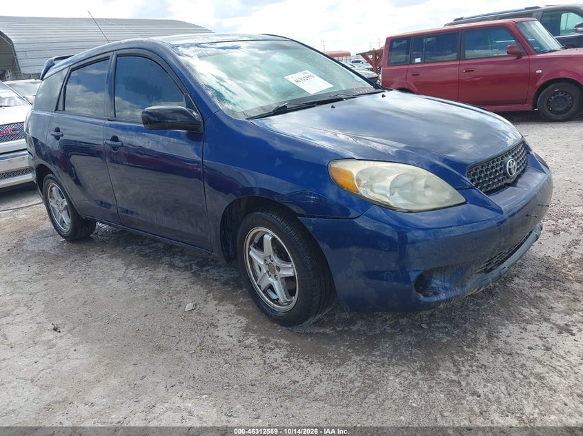 2006 TOYOTA MATRI XR | 2T1KR30E46C575597 | UPCARS