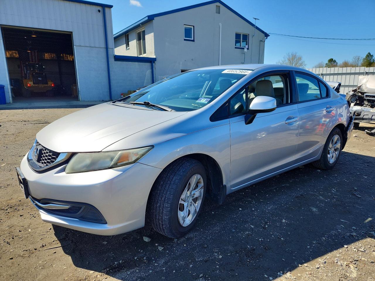 2013 HONDA CIVIC LX | 19XFB2F52DE206906 | UPCARS
