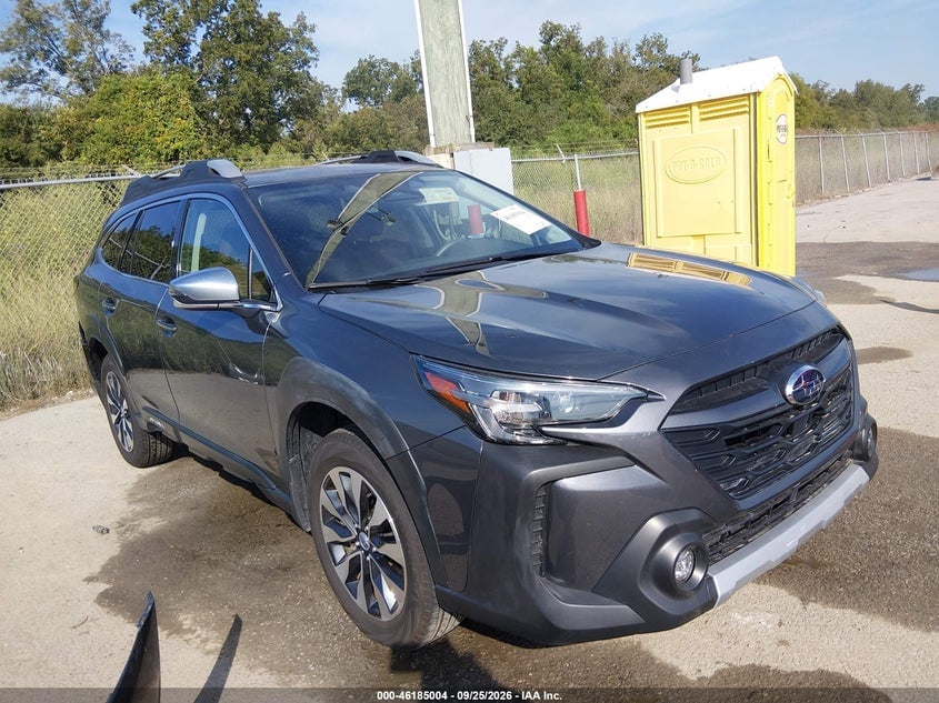 2025 SUBARU OUTBACK TOURING | 4S4BTAPC4S3316049 | UPCARS