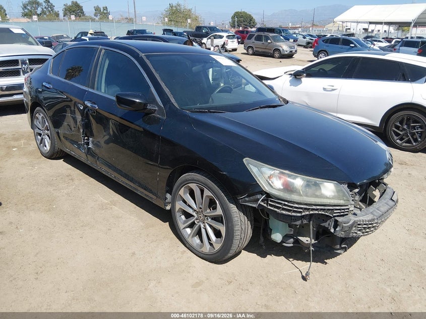 2015 HONDA ACCORD SPORT | 1HGCR2F51FA032316 | UPCARS