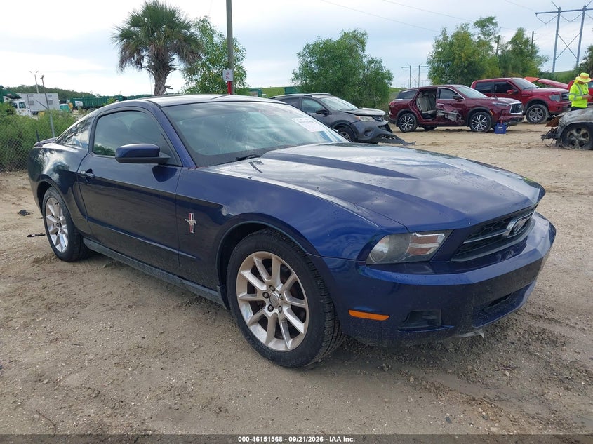 2011 FORD MUSTANG V6 PREMIUM | 1ZVBP8AM1B5153090 | UPCARS