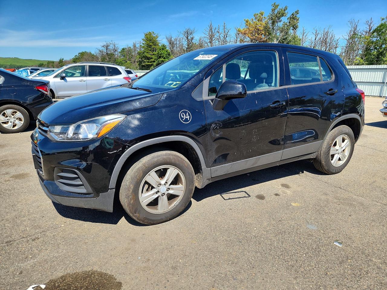 2019 CHEVROLET TRAX LS | 3GNCJNSB3KL158559 | UPCARS