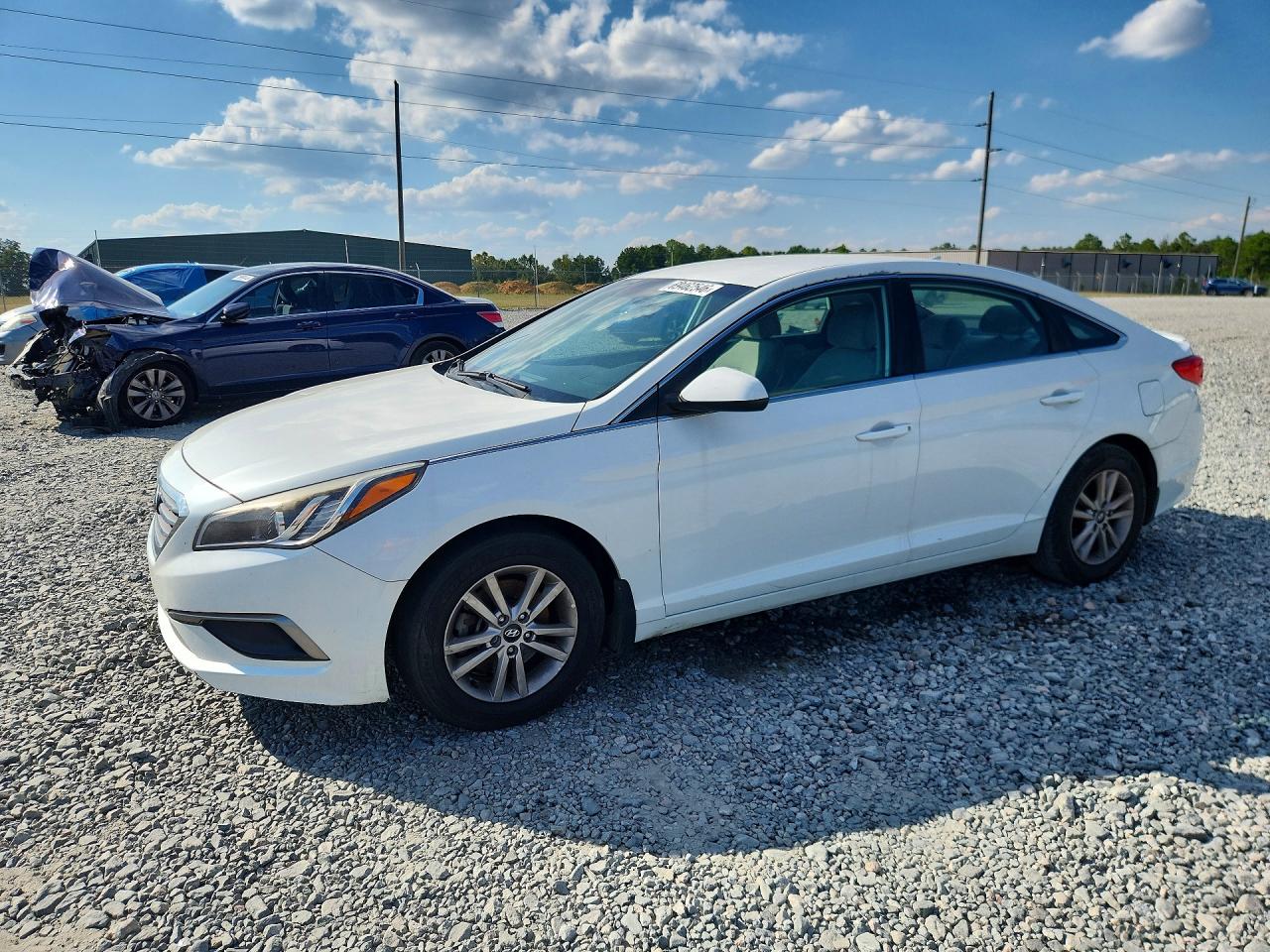 2016 HYUNDAI SONATA SE | 5NPE24AF4GH378538 | UPCARS