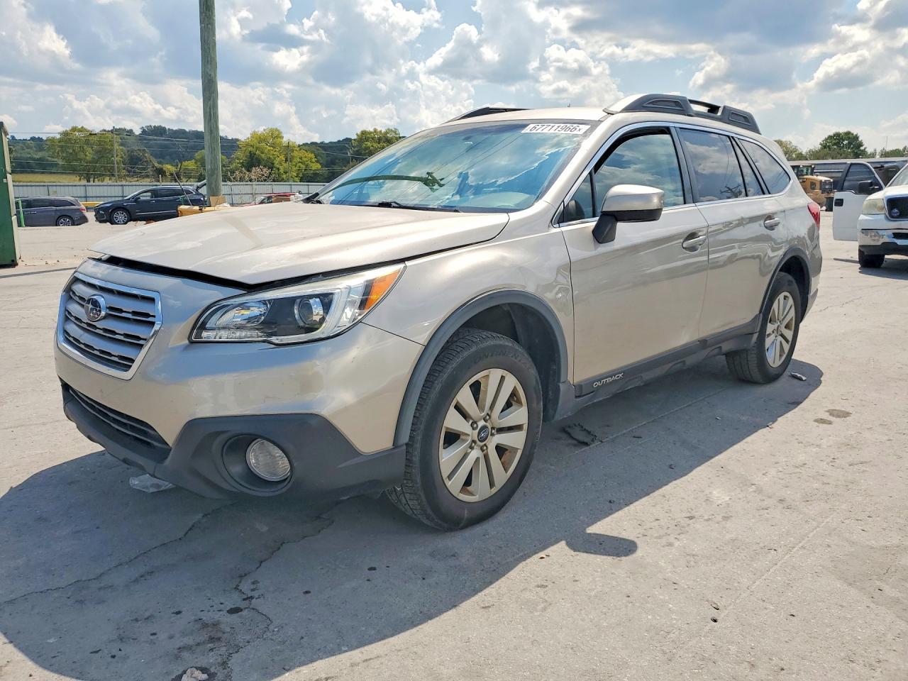 2017 SUBARU OUTBACK 2.5I PREMIUM | 4S4BSACC0H3245983 | UPCARS