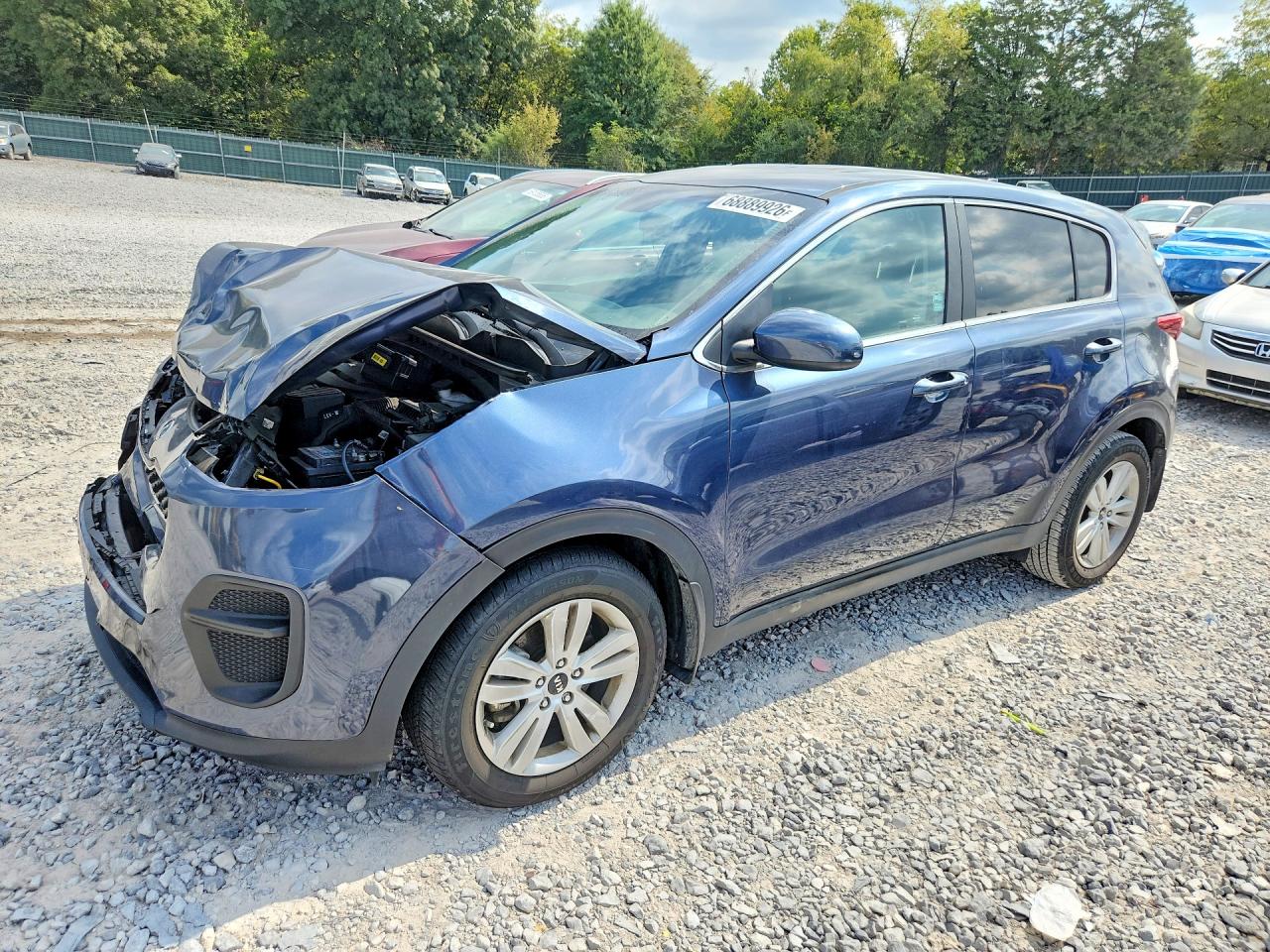 2017 KIA SPORTAGE LX | KNDPM3AC0H7206824 | UPCARS