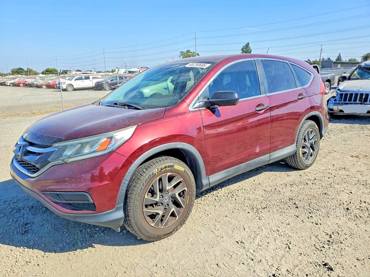 2016 HONDA CRV SE | 2HKRM4H41GH672477 | UPCARS