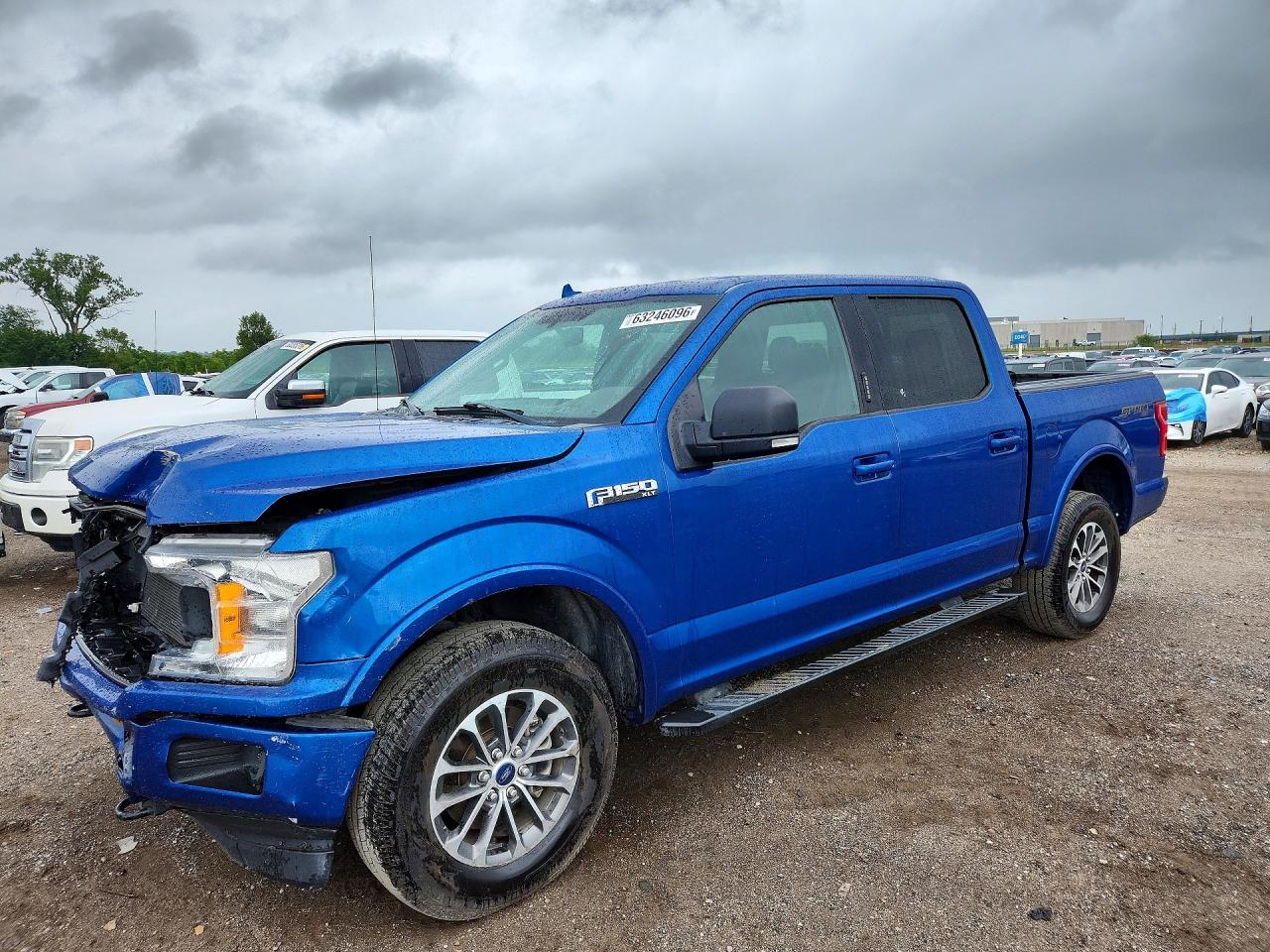 2018 FORD F150 SUPERCREW | 1FTEW1E53JKF40611 | UPCARS