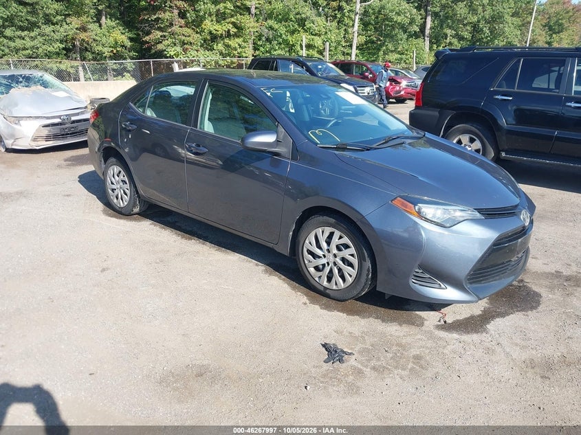 2019 TOYOTA COROLLA LE | 2T1BURHE8KC181956 | UPCARS