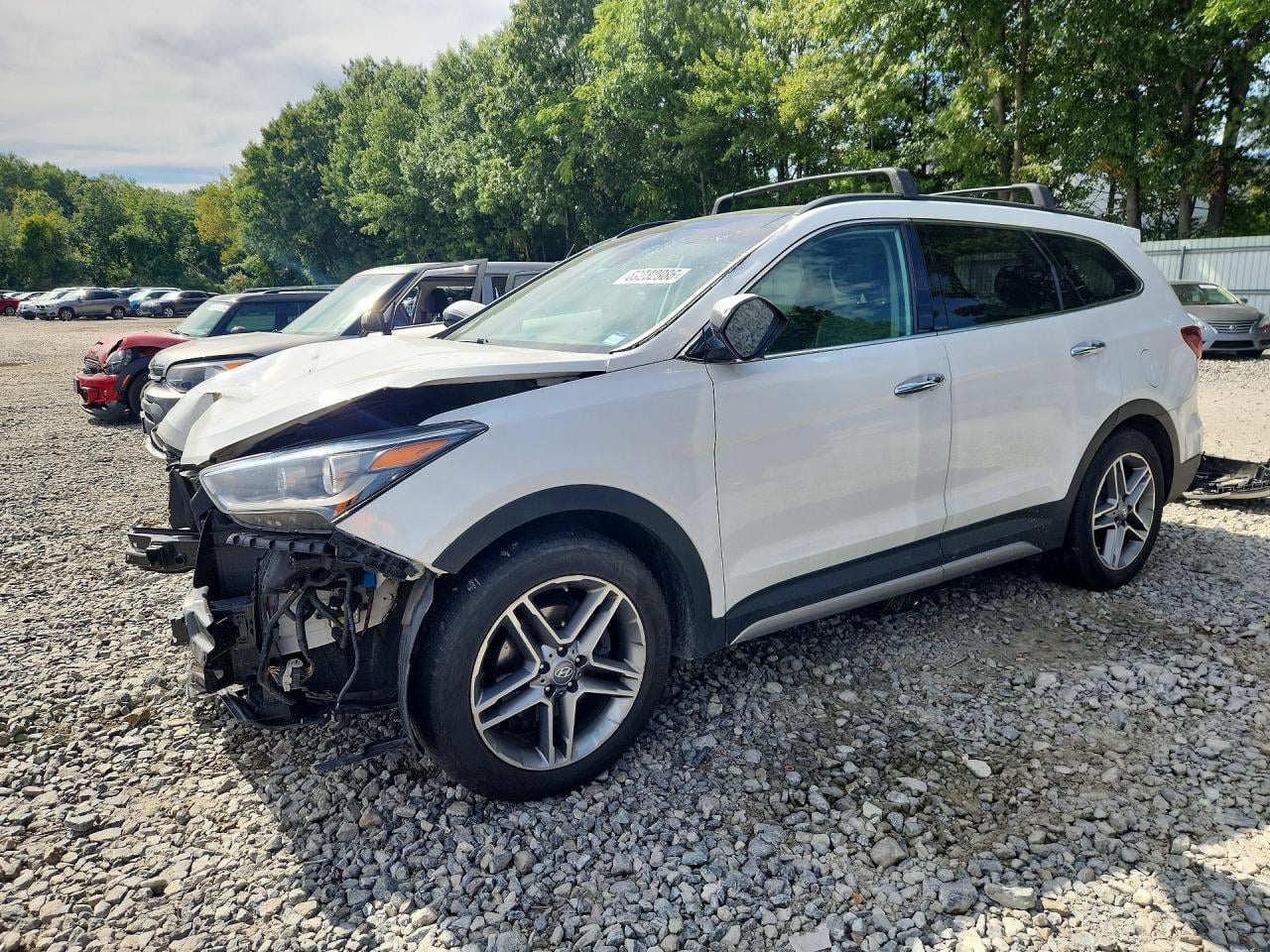 2018 HYUNDAI SANTA FE LIMITED ULTIMATE | KM8SRDHF6JU289244 | UPCARS