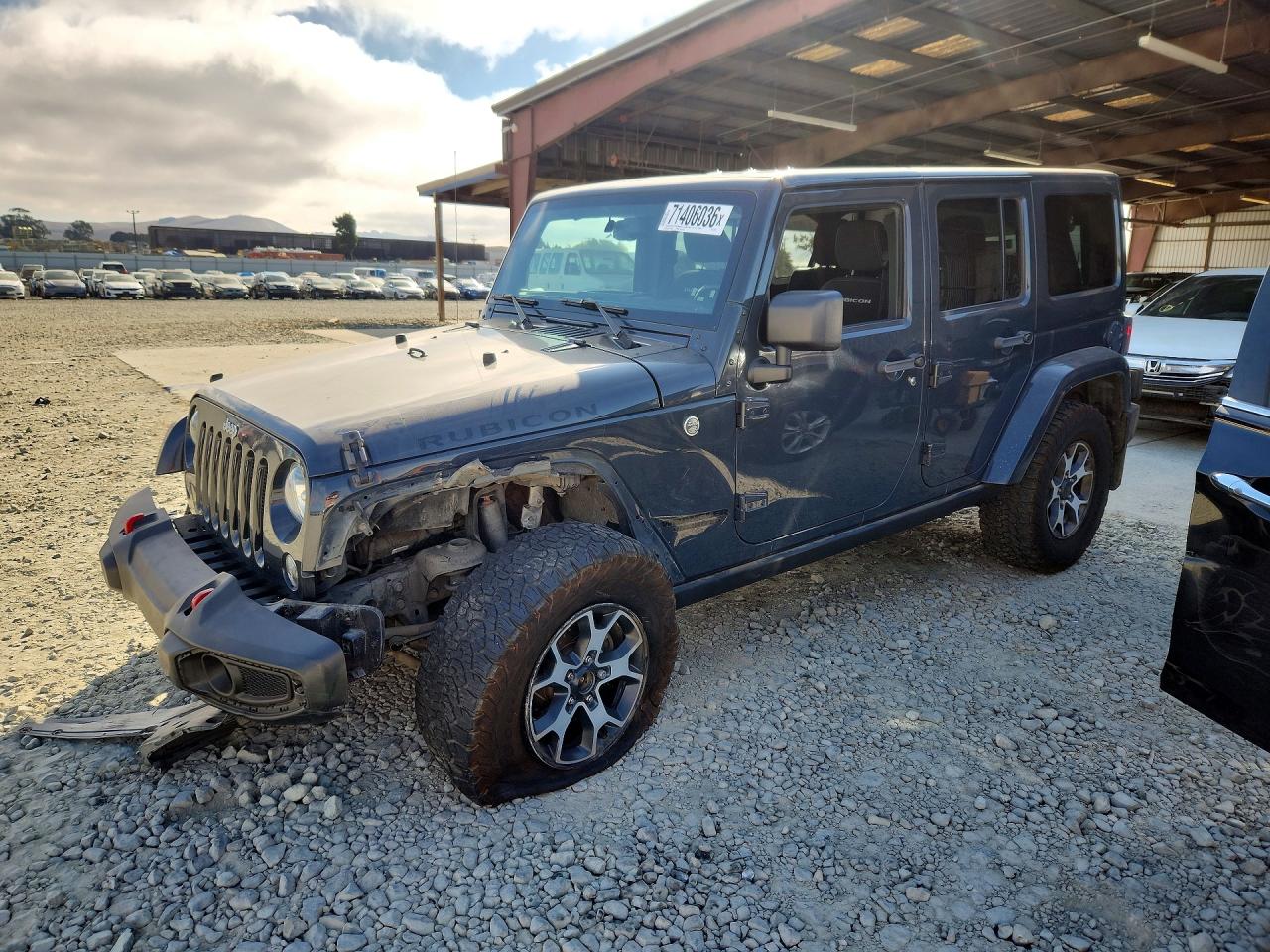 2016 JEEP WRANGLE RUBICON | 1C4BJWFG7GL324102 | UPCARS