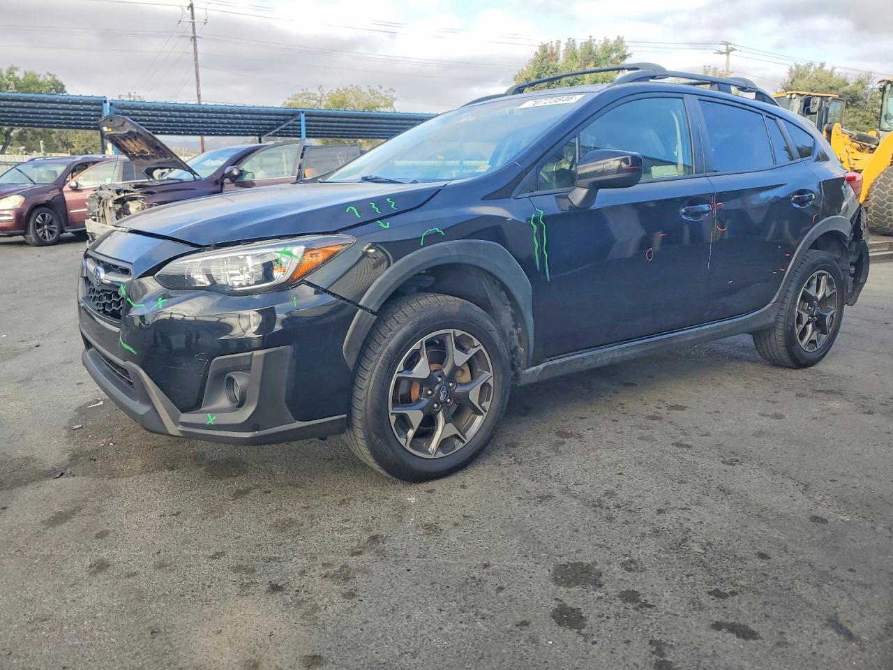 2019 SUBARU CROSSTREK PREMIUM | JF2GTAEC4K8243394 | UPCARS