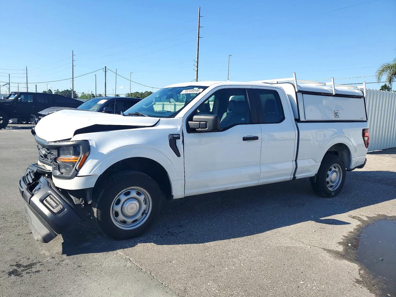 2024 FORD F150 XL | 1FTEX1K59RKE89905 | UPCARS