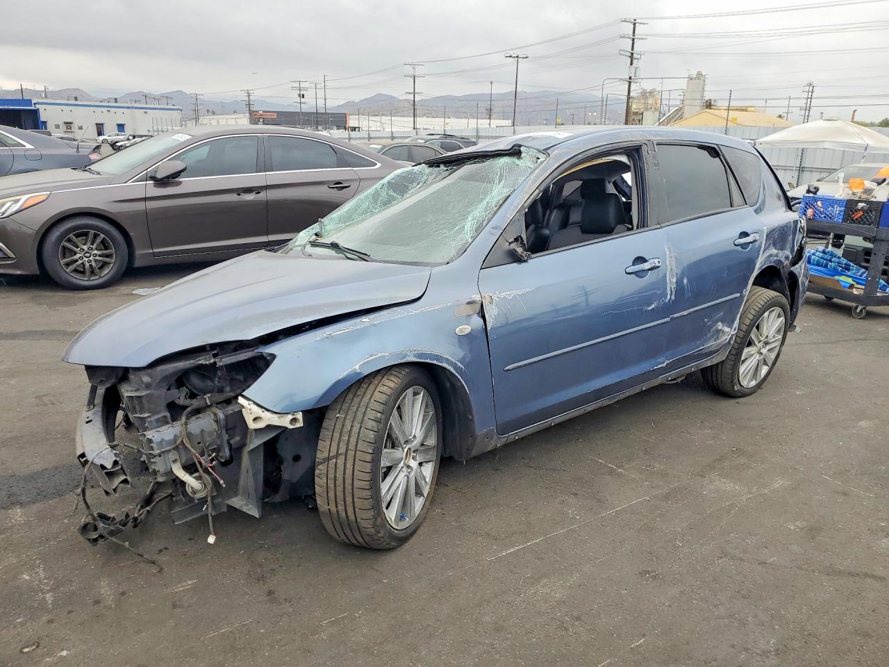 2008 MAZDA ALL OTHER 3 | JM1BK34M681815455 | UPCARS