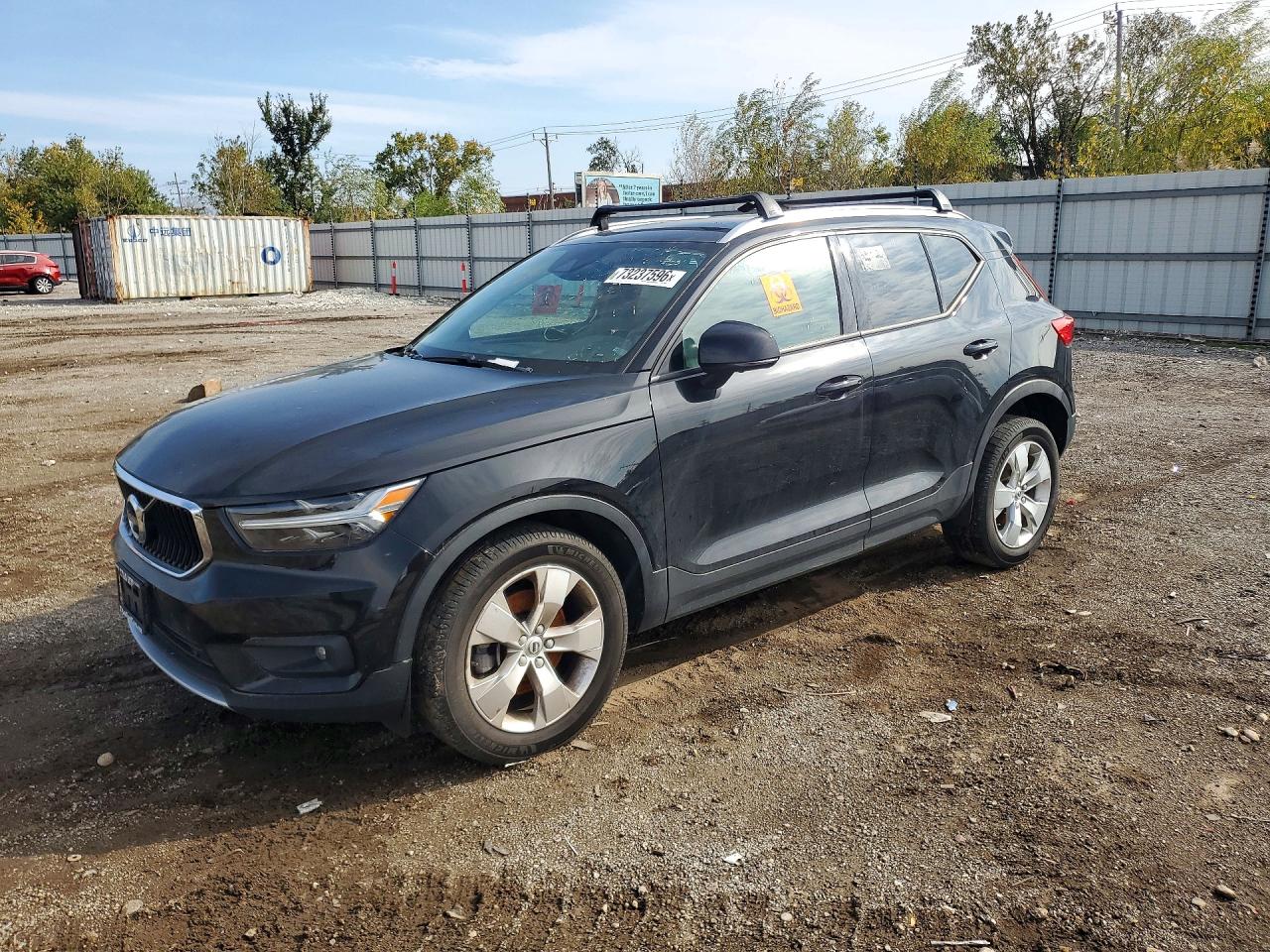 2022 VOLVO XC40 T4 MOMENTUM | YV4AC2HK7N2780312 | UPCARS
