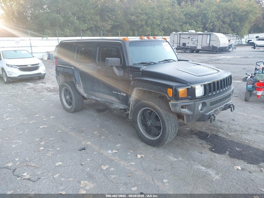 2007 HUMMER H3 SUV | 5GTDN13E178200972 | UPCARS