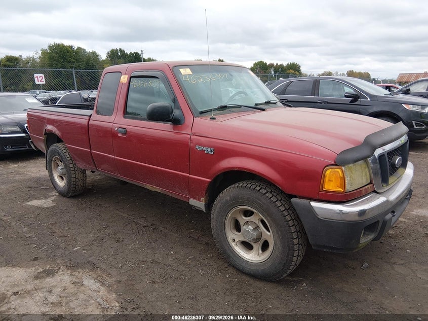 2004 FORD RANGER EDGE/TREMOR/XLT | 1FTZR45E14TA07262 | UPCARS