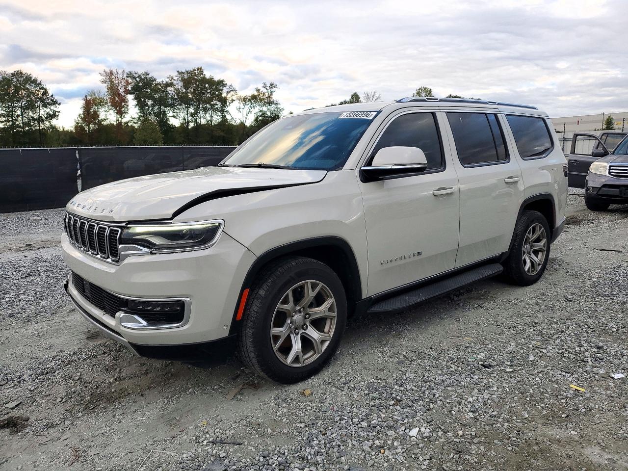 2022 JEEP WAGONEER SERIES II | 1C4SJUBT4NS158356 | UPCARS