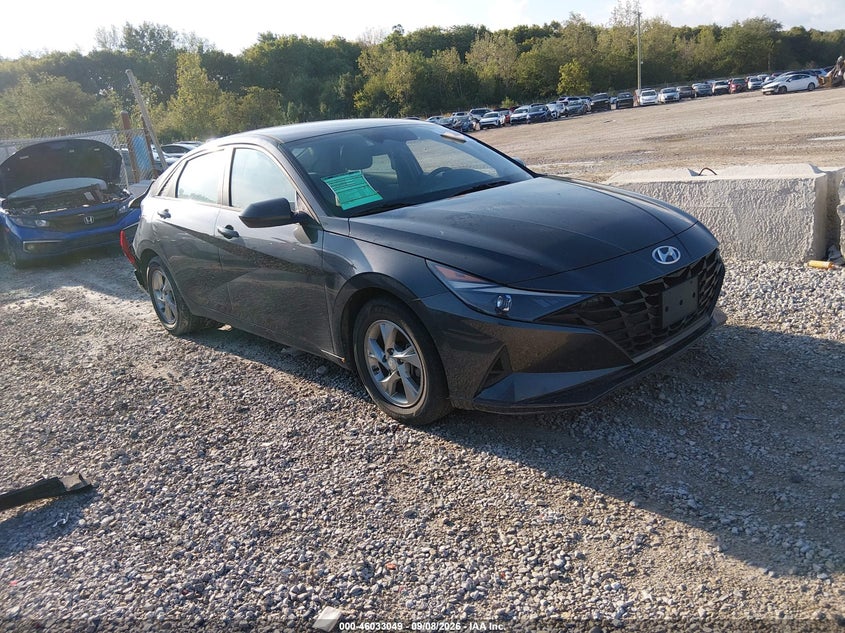 2021 HYUNDAI ELANTRA SE | 5NPLL4AG2MH049345 | UPCARS