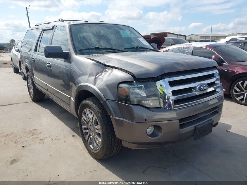 2013 FORD EXPEDITION E LIMITED | 1FMJK1K56DEF57173 | UPCARS