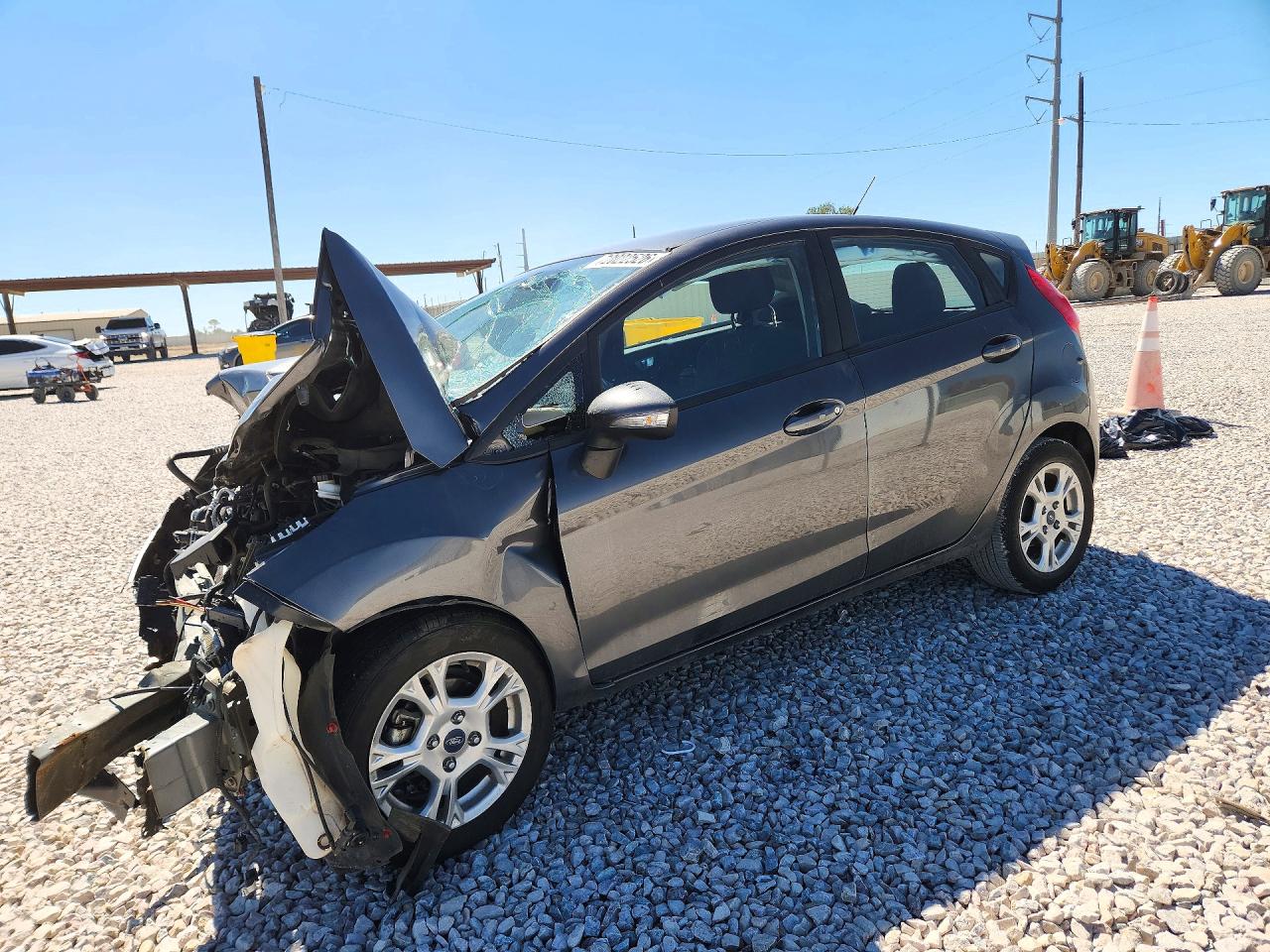 2016 FORD FIESTA SE | 3FADP4EJ1GM119906 | UPCARS