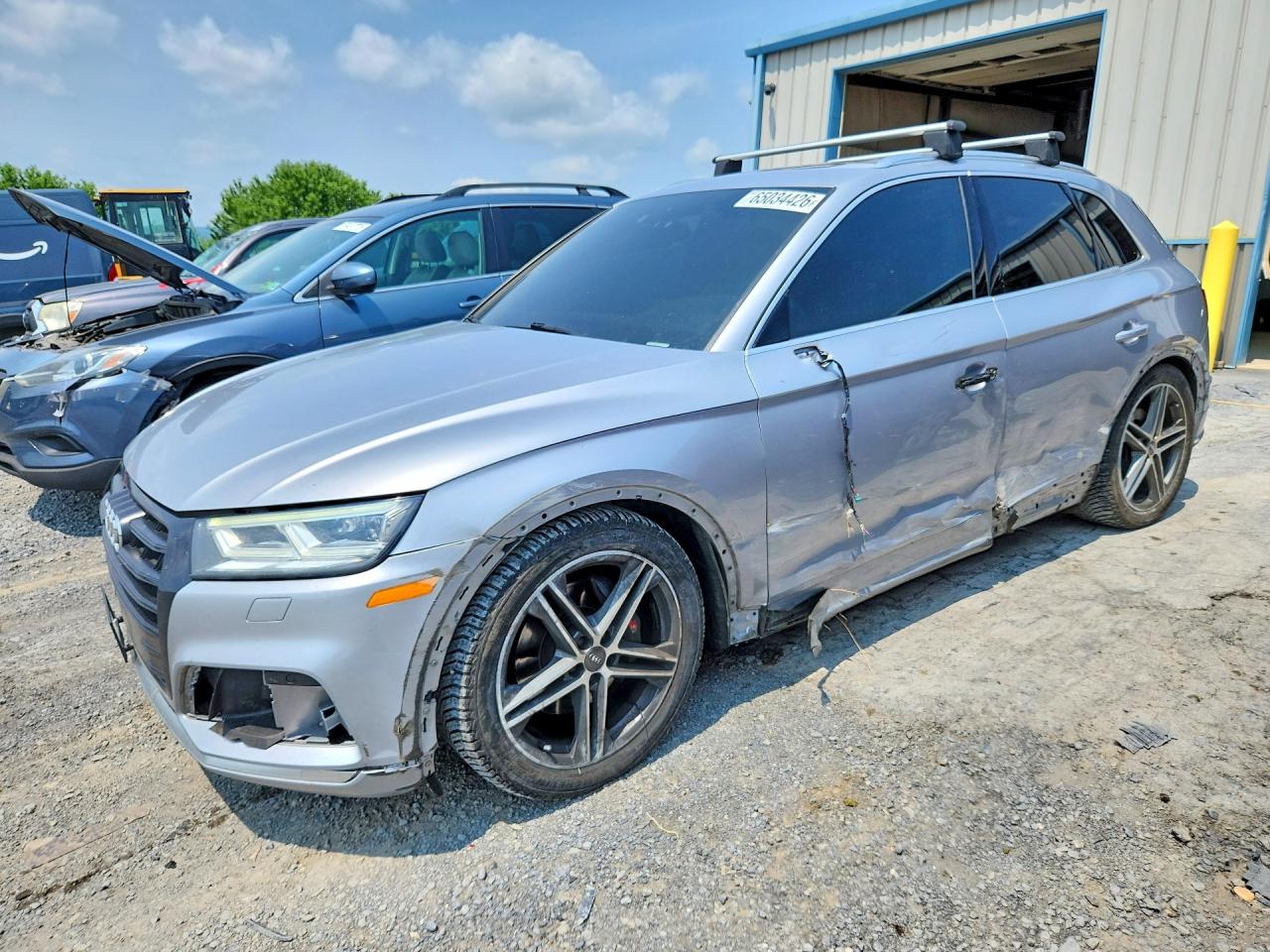 2019 AUDI SQ5 PREMIUM PLUS | WA1B4AFY9K2002928 | UPCARS
