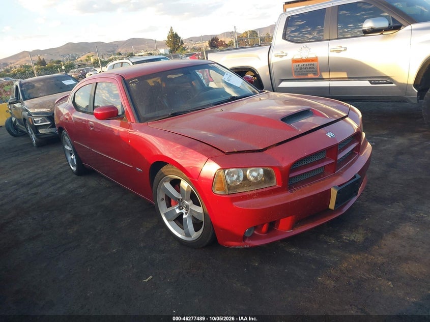 2006 DODGE CHARGER SRT8 | 2B3KA73W16H333926 | UPCARS