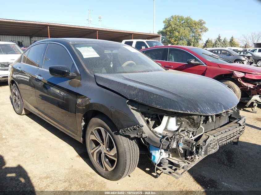 2017 HONDA ACCORD LX | 1HGCR2F30HA263435 | UPCARS