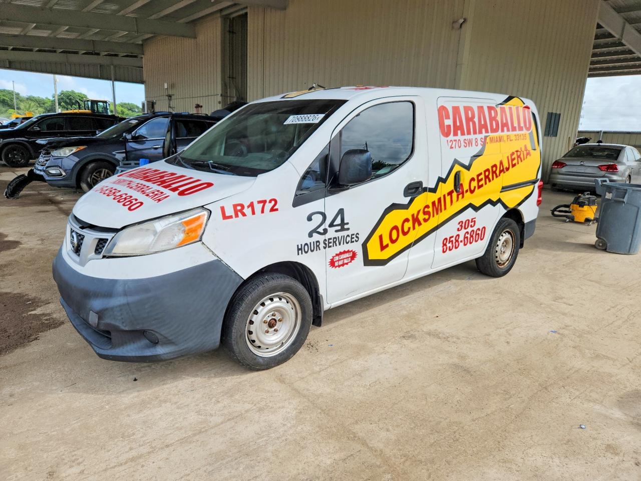 2015 NISSAN NV200 2.5S | 3N6CM0KN4FK735430 | UPCARS