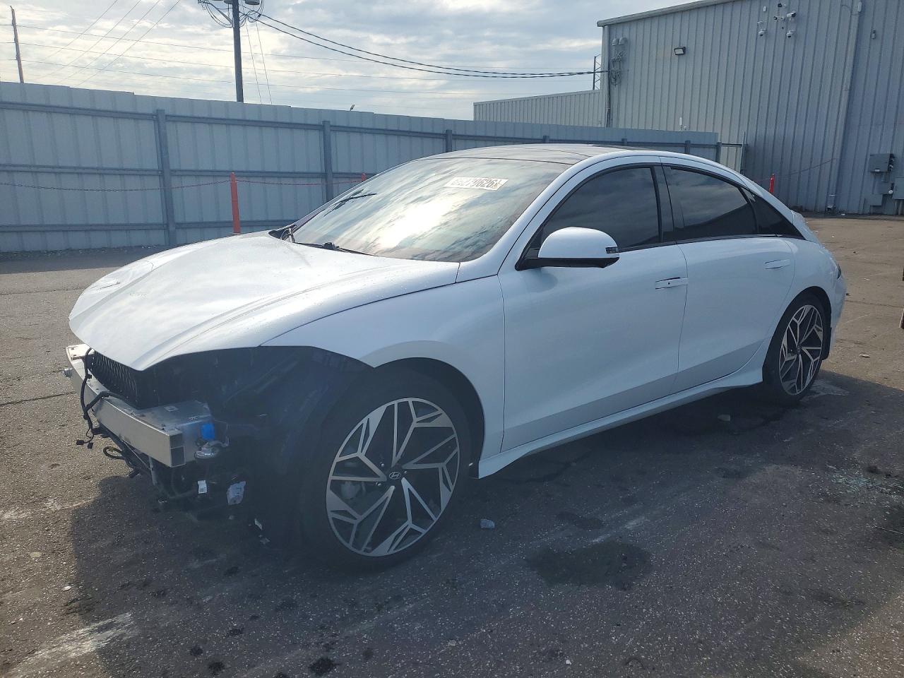 2023 HYUNDAI IONIQ 6 LIMITED | KMHM54AC0PA049119 | UPCARS