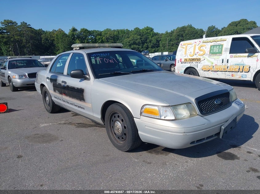 2010 FORD CROWN VICTORIA POLICE/POLICE INTERCEPTOR | 2FABP7BV9AX134780 | UPCARS