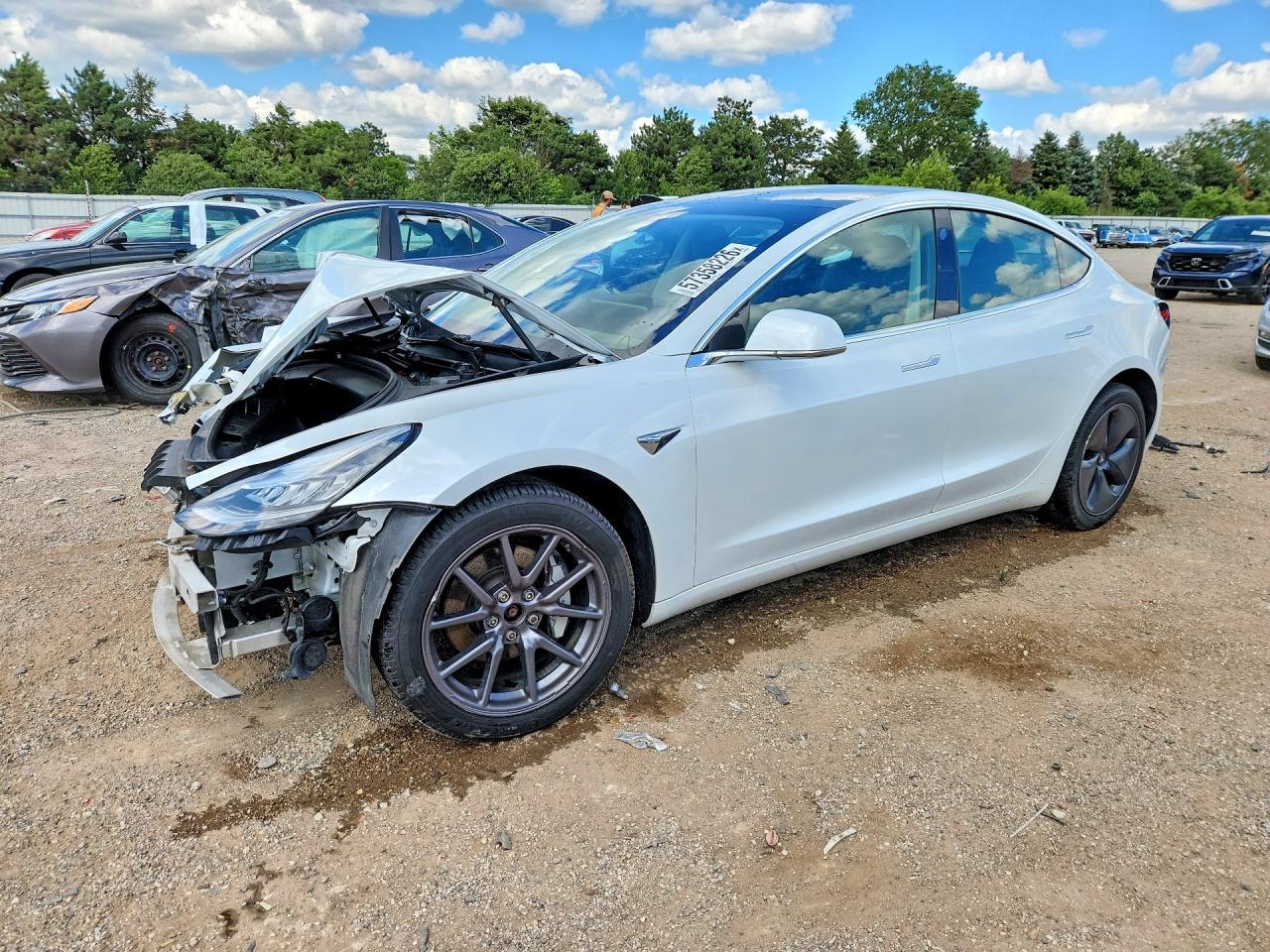 2020 TESLA MODEL 3 | 5YJ3E1EB7LF665031 | UPCARS