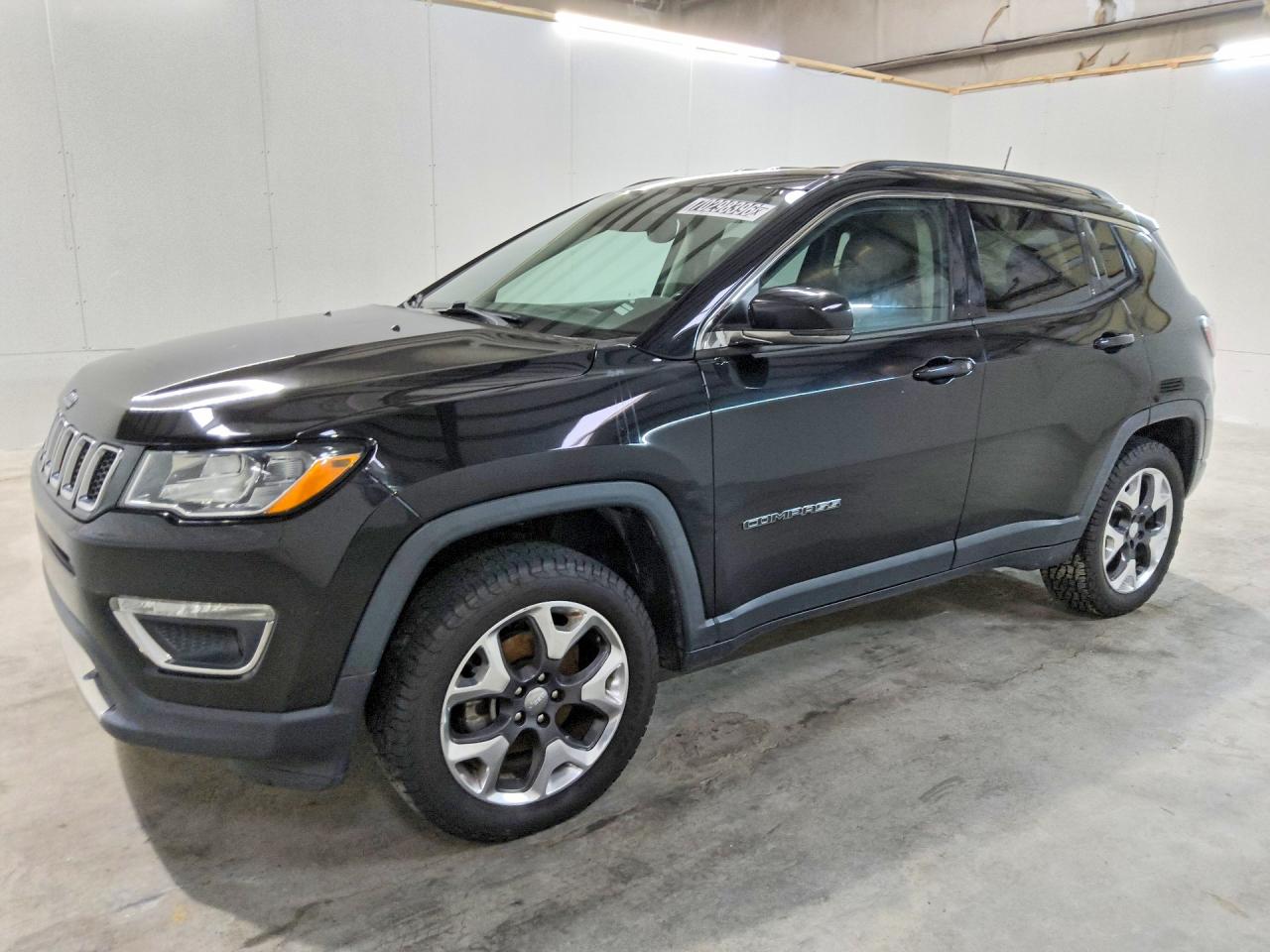 2018 JEEP COMPASS LIMITED | 3C4NJDCB5JT326274 | UPCARS
